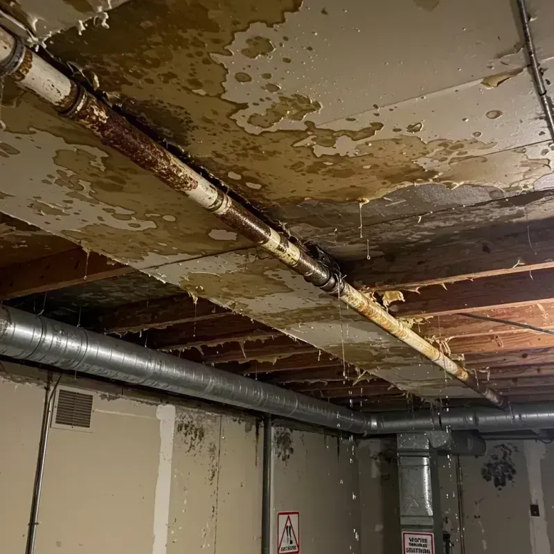 Ceiling Water Damage Repair in Glen Carbon, IL