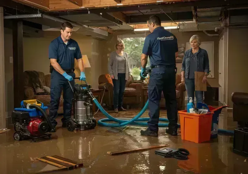 Basement Water Extraction and Removal Techniques process in Glen Carbon, IL